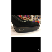 Gucci Wedges Suede in Black