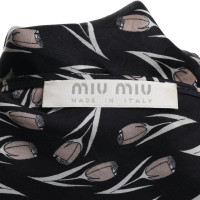 Miu Miu skirt made of silk