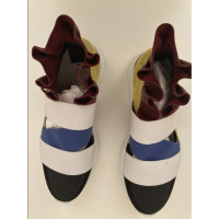 Emilio Pucci Sneakers aus Leder
