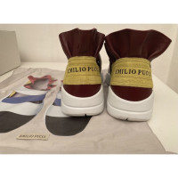 Emilio Pucci Sneakers aus Leder
