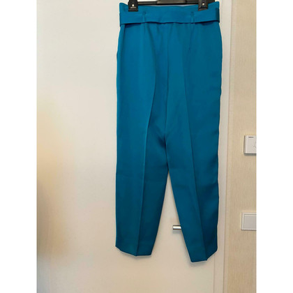 Escada Trousers in Turquoise