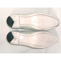 Marithé Et Francois Girbaud Chaussures à lacets en Cuir en Blanc