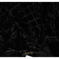 Balmain X H&M Hose aus Seide in Schwarz