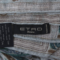 Etro Tuch mit Muster