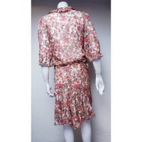 Isabel Marant Etoile Suit Zijde in Rood
