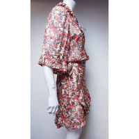 Isabel Marant Etoile Suit Zijde in Rood
