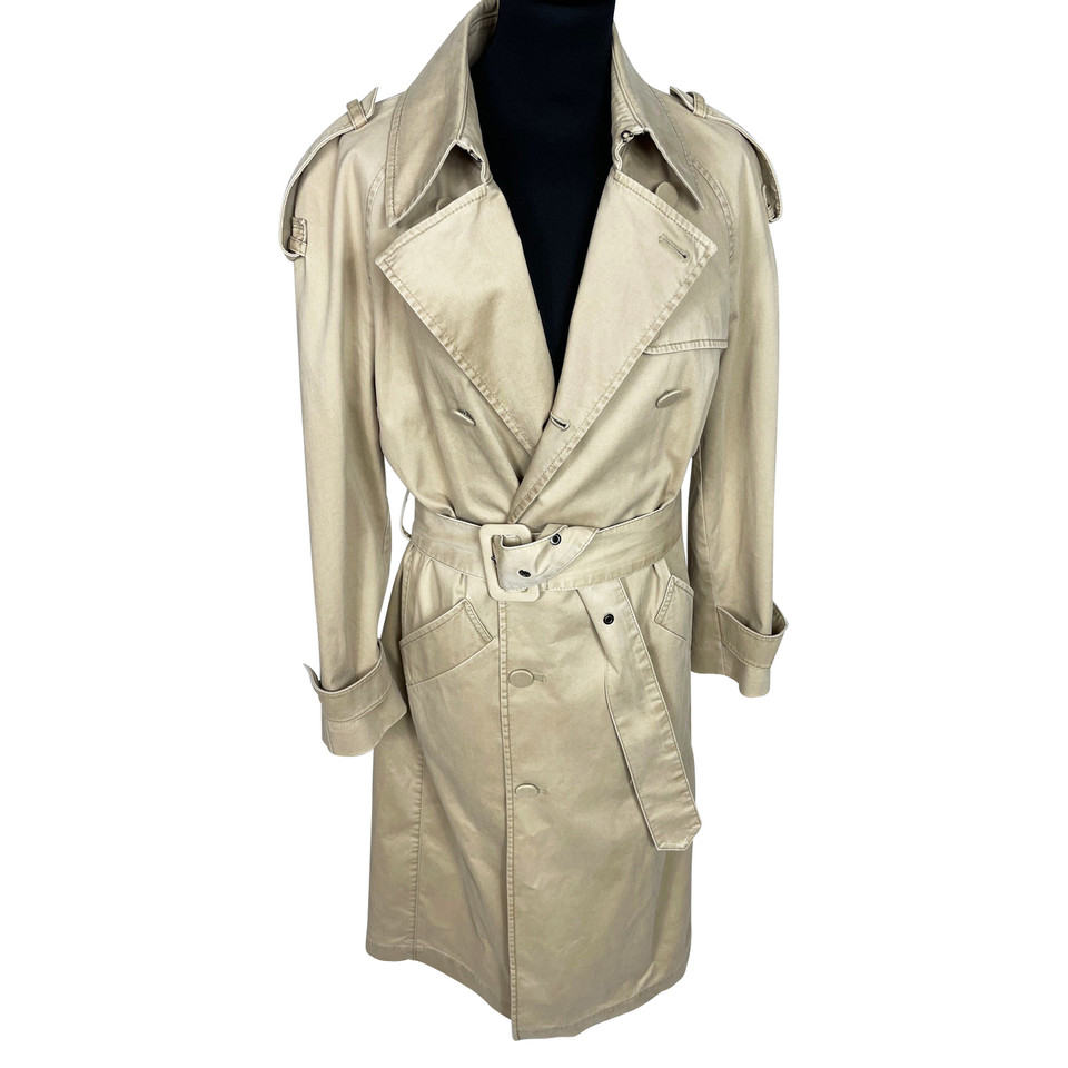 Anine Bing Jacket/Coat Cotton in Beige