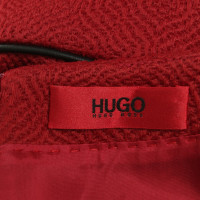 Hugo Boss Sheath dress in red