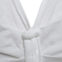 Miu Miu T-Shirt-Kleid in Weiß