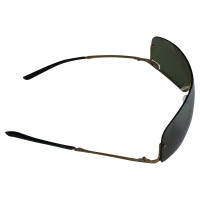 Gucci GUCCI lunettes oversize or vert
