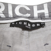 Richmond Jeans in Cotone in Grigio