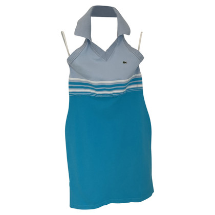 Lacoste Dress Jersey in Turquoise