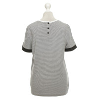 Chanel T-shirt with stripe pattern