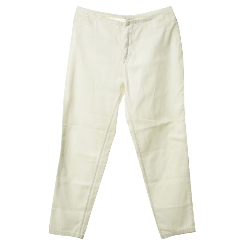 Chanel Pantalone in bianco