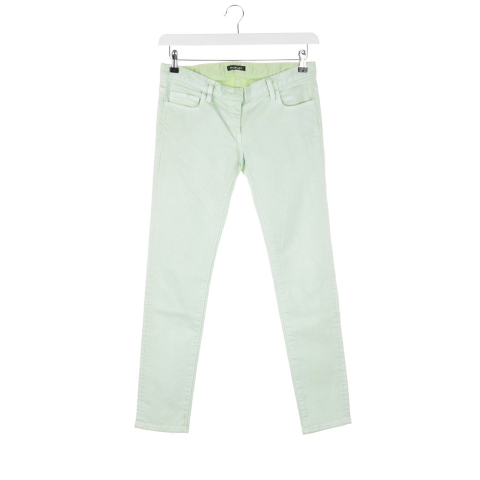 Balmain Jeans in Verde