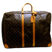 Louis Vuitton Sirius aus Canvas in Braun