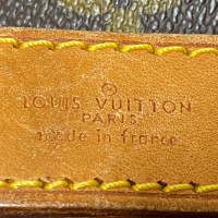 Louis Vuitton Keepall 50 aus Canvas in Braun