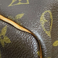 Louis Vuitton Keepall 50 aus Canvas in Braun