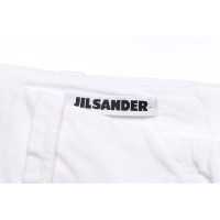 Jil Sander Paio di Pantaloni in Bianco