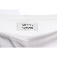 Steffen Schraut Trousers in White