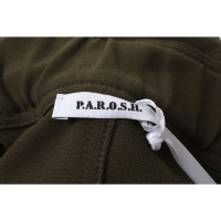 P.A.R.O.S.H. Paire de Pantalon en Kaki