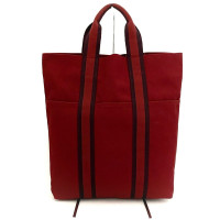 Hermès Tote Bag aus Canvas