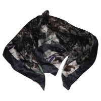 Max Mara Silk scarf with print