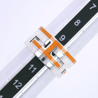 Hermès Armreif/Armband aus Silber in Silbern