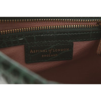Aspinal Of London Handtasche aus Leder in Grün