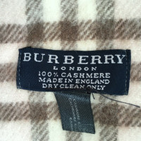 Burberry Schal/Tuch aus Wolle in Rosa / Pink