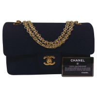Chanel 2.55 Jersey in Blue
