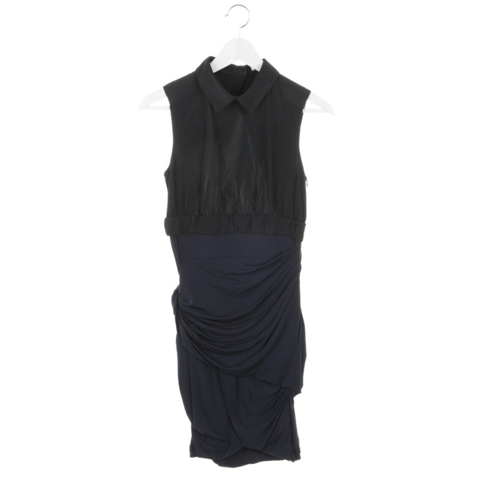 Carven Kleid in Schwarz