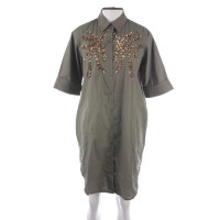 Essentiel Antwerp Kleid aus Baumwolle in Khaki