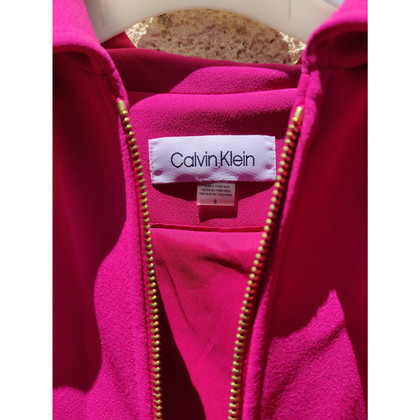 Calvin Klein Giacca/Cappotto in Fucsia