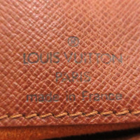 Louis Vuitton Musette aus Canvas in Braun