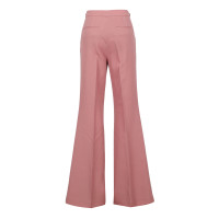 Rochas Hose aus Wolle in Rosa / Pink