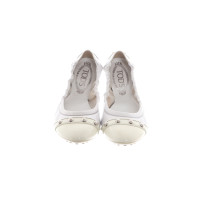 Tod's Slippers/Ballerinas in White