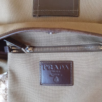 Prada Sac à bandoulière en Toile