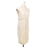Christian Dior Kleid aus Wolle in Creme