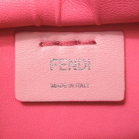 Fendi 3jours Normal aus Leder in Rosa / Pink