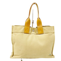 Burberry Tote Bag aus Wolle in Beige