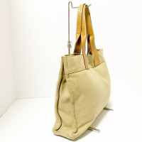 Burberry Tote Bag aus Wolle in Beige