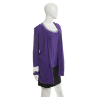 Escada Twinset in purple