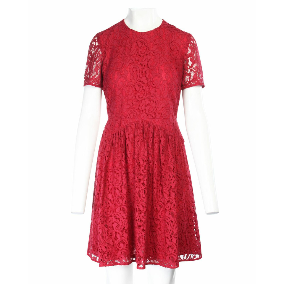 Burberry Kleid in Rot