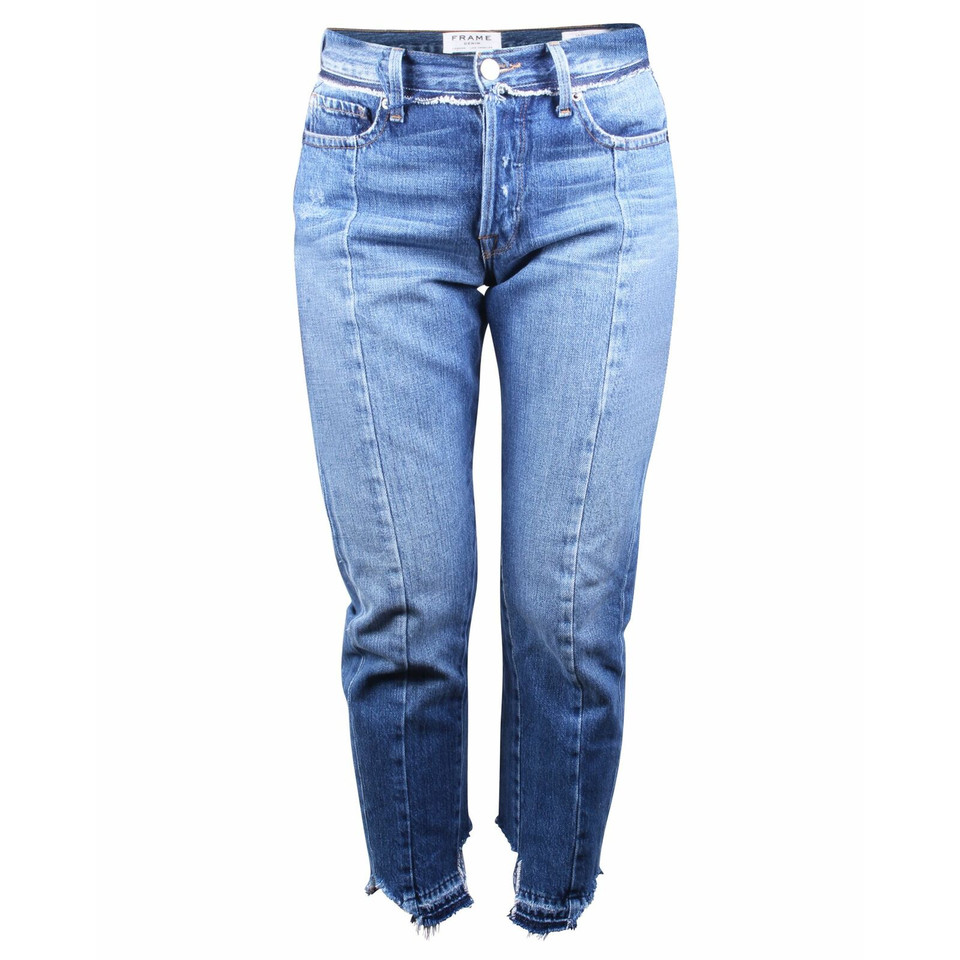 Frame Denim Jeans in Denim in Blu