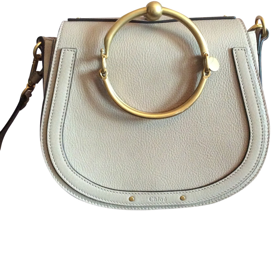 Chloé Nile Bag Leather in Taupe