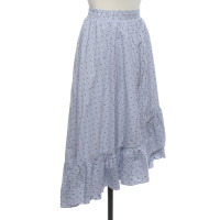 Maje Skirt Cotton in Blue