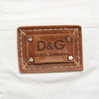 D&G Jeans in Weiß 