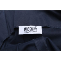 Moschino Dress Cotton in Blue