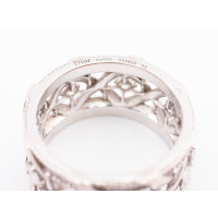 Dior Ring aus Weißgold in Silbern